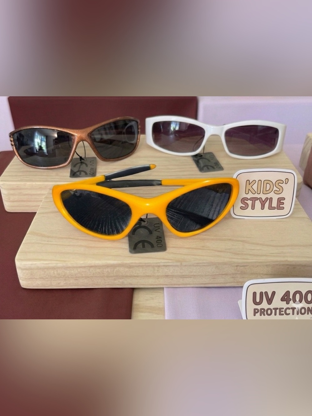 💜 BUY NOW Selling for Women of Virtue- Fashion Kids Sunglasses UV400 Protection